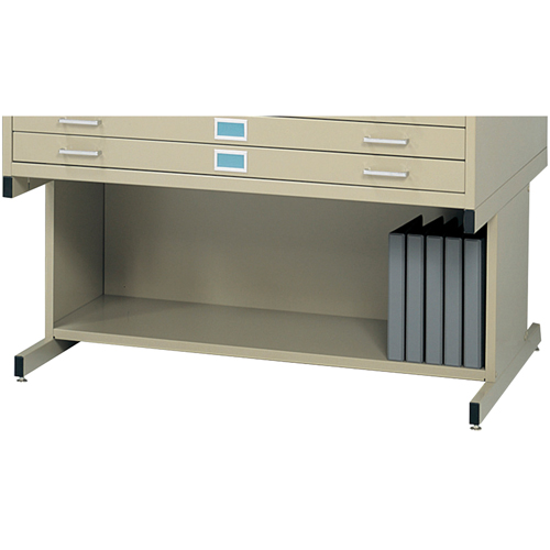 High Base for Steel Plan File Cabinet Stor-it Systems
