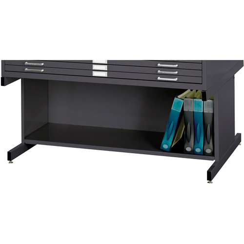High Base for Steel Plan File Cabinet Stor-it Systems