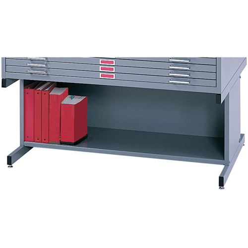 High Base for Steel Plan File Cabinet Stor-it Systems
