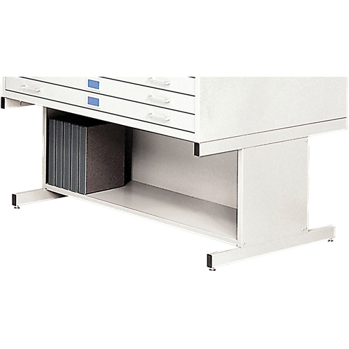 High Base for Steel Plan File Cabinet Stor-it Systems