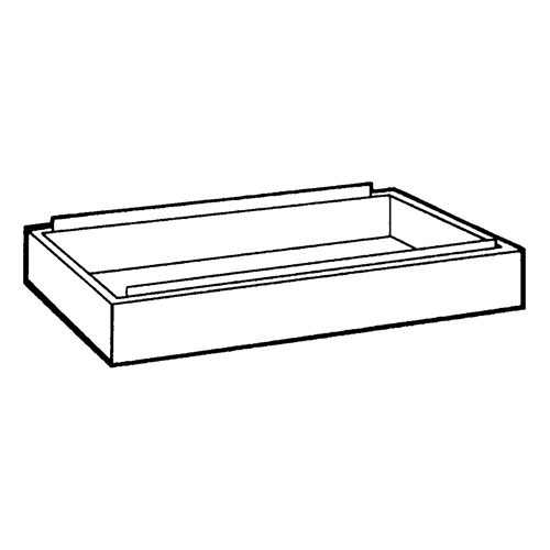 Closed Base for Steel Plan File Cabinet Stor-it Systems