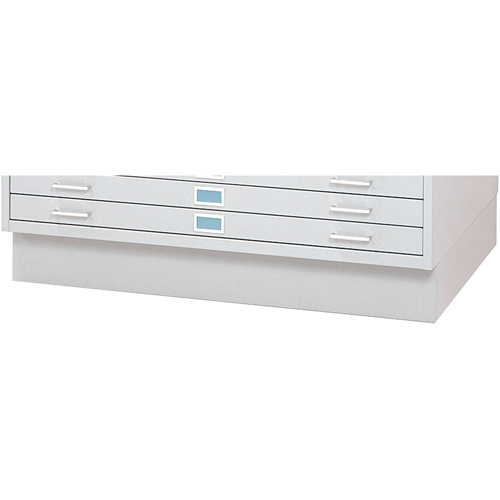 Base ferm&eacute;e de classeur en acier Stor-it Systems