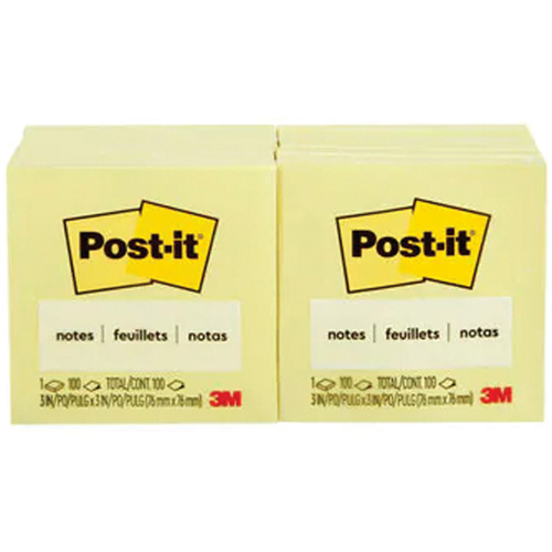 Blocs-notes Post-it Stor-it Systems