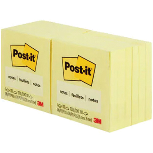 Blocs-notes Post-it Stor-it Systems