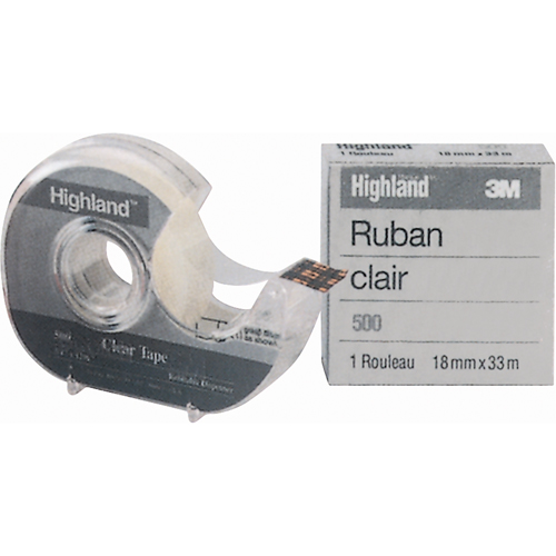 Transparent Tape Stor-it Systems