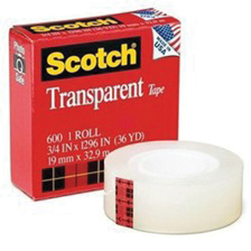 Transparent Tape Stor-it Systems