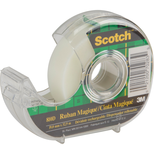 Ruban transparent & invisible (Ruban magic) Stor-it Systems