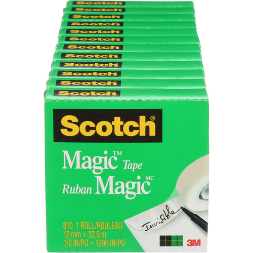Transparent & Invisible Tape (Magic Tape) Stor-it Systems