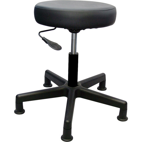 900 Series Task Stool, Stationary, Adjustable Height, 250 lbs. Capacity Stor-it Systems