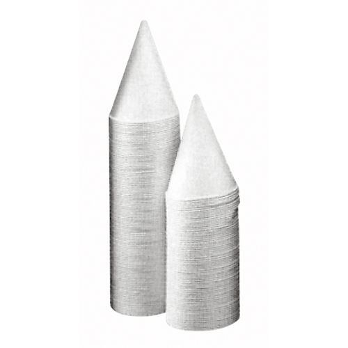 Goblets jetables, Papier, 4 oz, Blanc Stor-it Systems