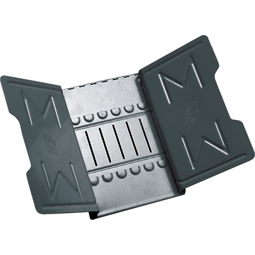 Base pour support de catalogue de bureau, capacit&eacute; 6", noir Stor-it Systems