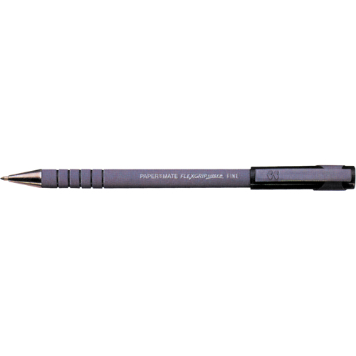 Stylo &agrave; bille Flexgrip Ultra, Noir, 0,8 mm Stor-it Systems