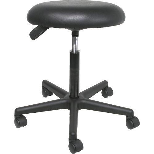 Pneumatic Swivel Stools, Mobile, Adjustable Height, 275 lbs. Capacity Stor-it Systems