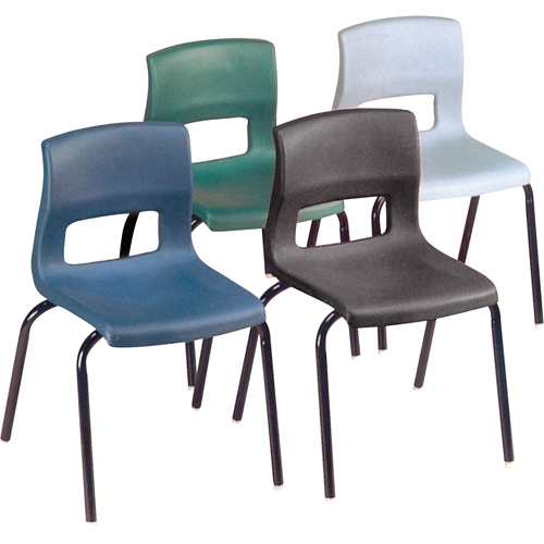 Horizon Chairs, Plastic, Blue Stor-it Systems