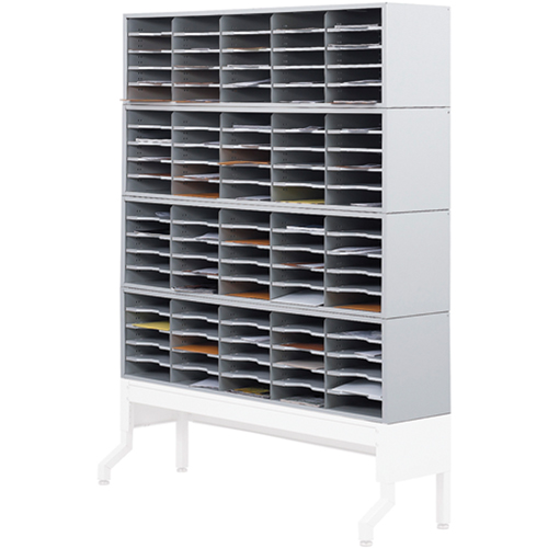 E-z Sort&reg; Mailroom Furniture-Sorter Modules Stor-it Systems