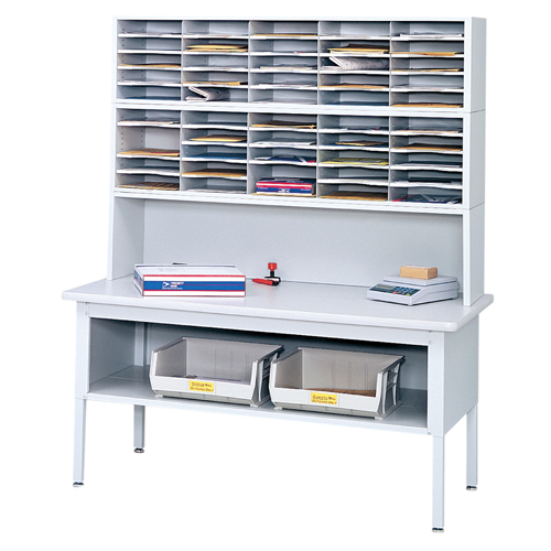 E-z Sort&reg; Mailroom Furniture-Sorter Modules Stor-it Systems