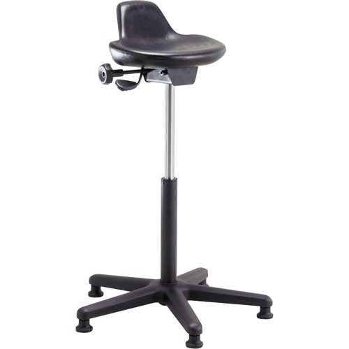 Shoptech Ergonomic Industrial Stools, Sit/Stand, Adjustable Height, 275 lbs. Capacity Stor-it Systems