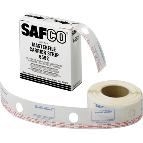 Carrier Strip transparent Stor-it Systems