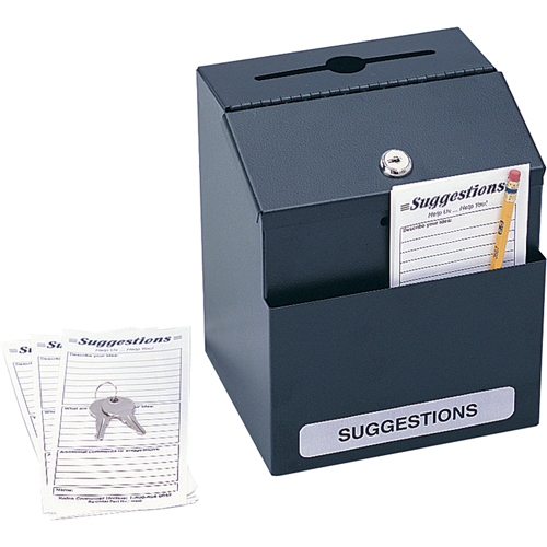 Boîtes &agrave; suggestions Stor-it Systems