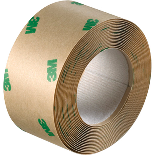 Attache, Boucle, 25 vg x 1", Adh&eacute;sif, Transparent Stor-it Systems
