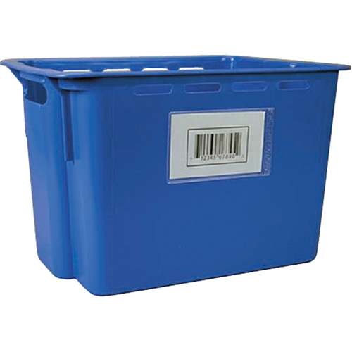 Bin Buddy Label Holders, Self-Adhesive, 2" L x 4" W Stor-it Systems
