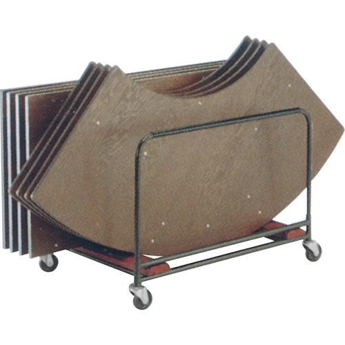 Edge Stacking Table Caddies, 49" W x 31.25" D x 32.25" H Stor-it Systems