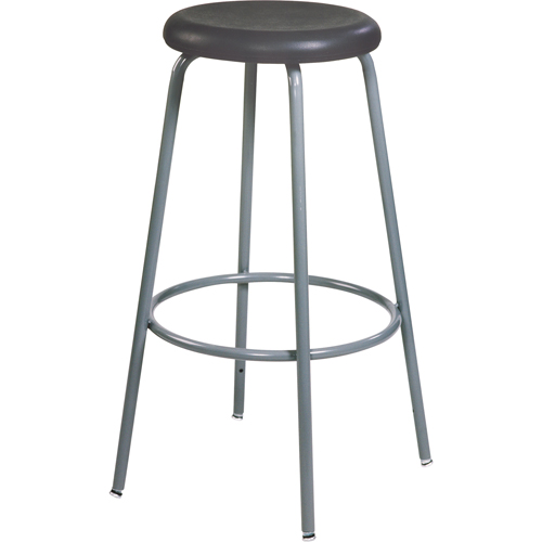 500 Series Stool, Stationary, Adjustable Height, 250 lbs. Capacity Stor-it Systems