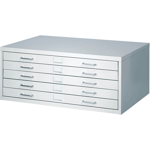 CLASSEURS POUR CLASSEMENT &agrave; PLAT FACIL<sup>MC </sup>, 5 Tiroirs, 40" la x 26" p x 16-3/8" h Stor-it Systems