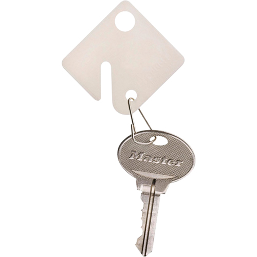Square Plastic Key Tags Stor-it Systems