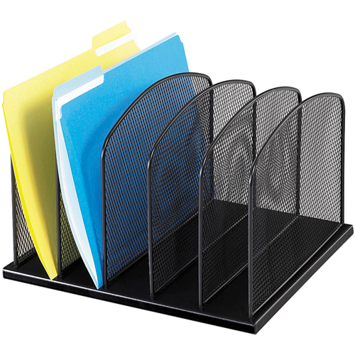 Plateaux Onyx en fil m&eacute;tallique Stor-it Systems