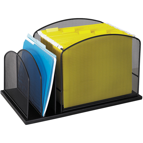 Onyx Steel Mesh Desktop Organizers Stor-it Systems