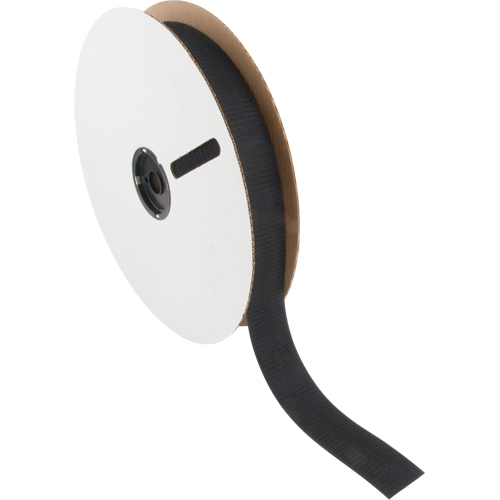 Bande d'attaches, Crochet, 50 vg x 2", Cousu, Noir Stor-it Systems