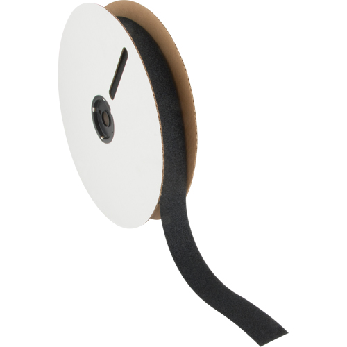 Bande d'attaches, Boucle, 50 vg x 2", Cousu, Noir Stor-it Systems