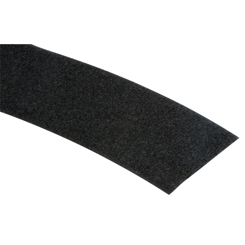 Bande d'attaches, Boucle, 50 vg x 2", Cousu, Noir Stor-it Systems
