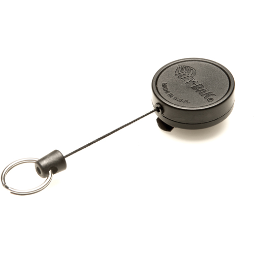 Mid6 Series Mid Size Retractors #6, Polycarbonate, 36" Cable, Belt Clip Attachment Stor-it Systems