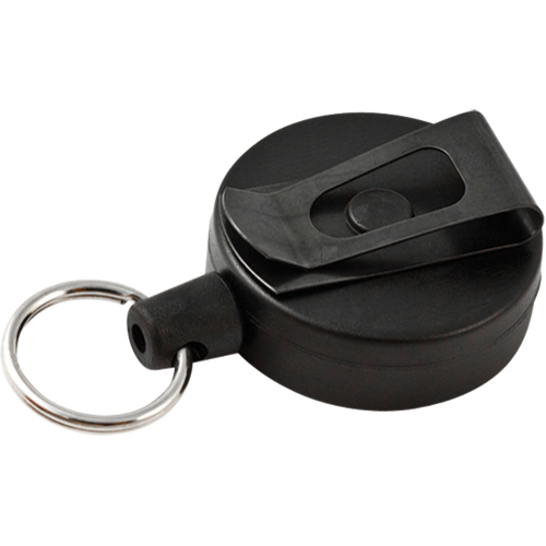 Mid6 Series Mid Size Retractors #6, Polycarbonate, 36" Cable, Belt Clip Attachment Stor-it Systems