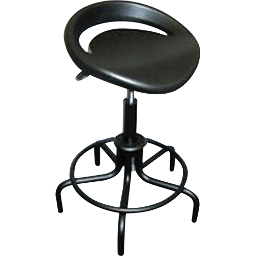 6000 Series Oversized Stool, Stationary, Adjustable Height, 250 lbs. Capacity Stor-it Systems