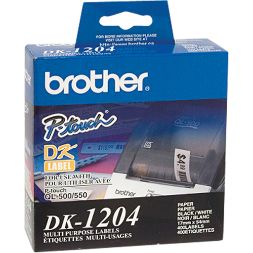 DK Series Multi-Purpose Labels Stor-it Systems