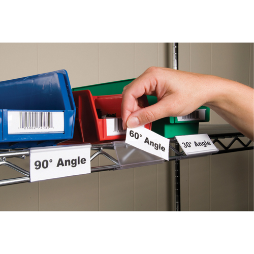 Wire-Rac, Snap-On, 3" L x 1-1/4" W Stor-it Systems