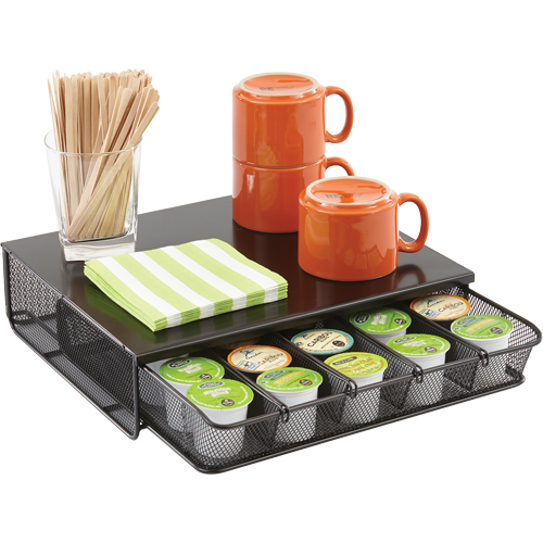 Onyx Single Drawer Hospitality Organizer Stor-it Systems