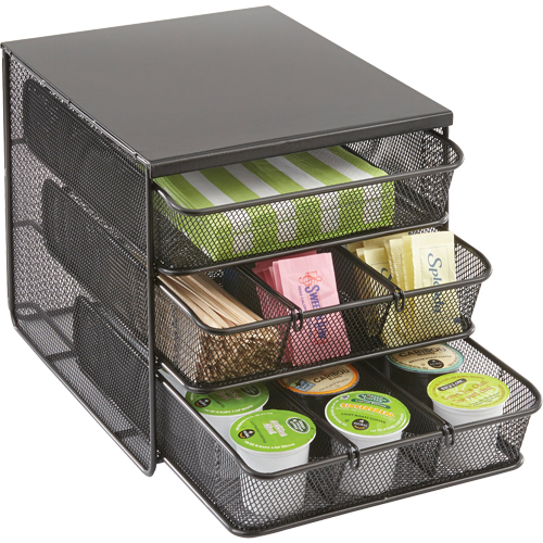 Onyx Triple Drawer Hospitality Organizer Stor-it Systems