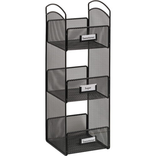 Onyx Tower Break Room Organizer Stor-it Systems