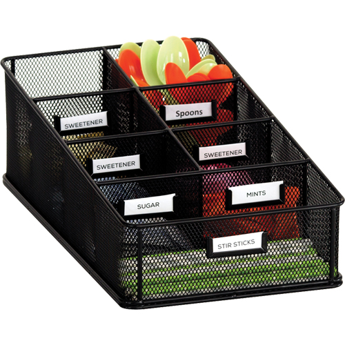 Organisateur Onyx en boîte &agrave; condiments Stor-it Systems