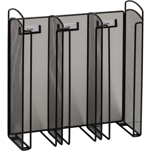 Onyx Cup & Lid Holder Organizer Stor-it Systems