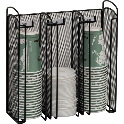 Onyx Cup & Lid Holder Organizer Stor-it Systems