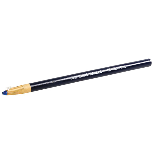 Marqueur gras Dixon bleu, Bleu Stor-it Systems