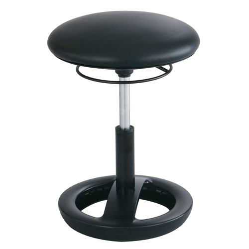 Chaise ergonomique Twixt, Stationnaire, Ajustable Hauteur, Capacit&eacute; 250 lb Stor-it Systems