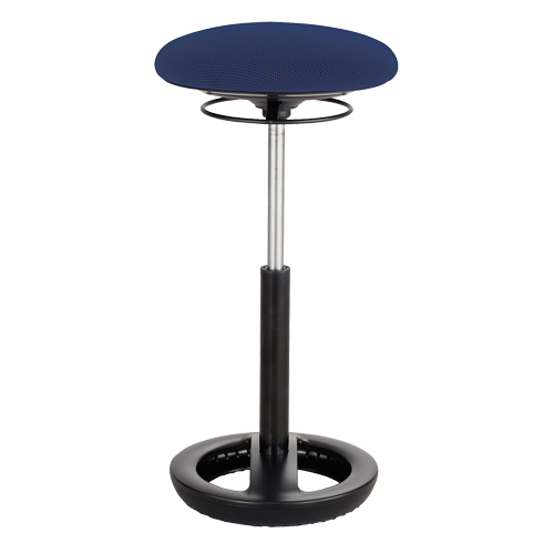 Chaise ergonomique Twixt, Stationnaire, Ajustable Hauteur, Capacit&eacute; 250 lb Stor-it Systems