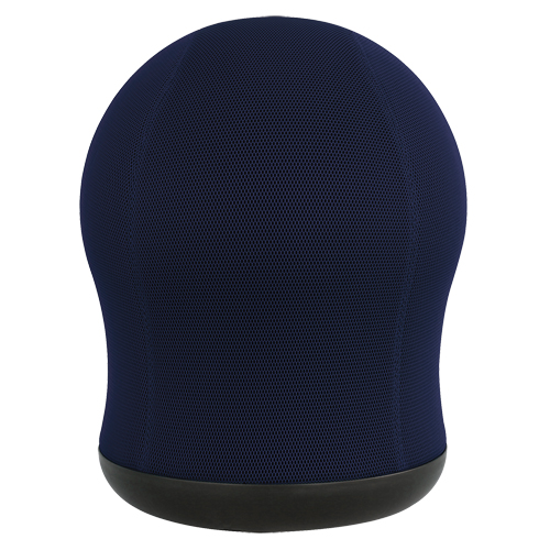 Chaise sph&eacute;rique pivotante Zenergy, Vinyle, Bleu, Capacit&eacute; 250 lb Stor-it Systems