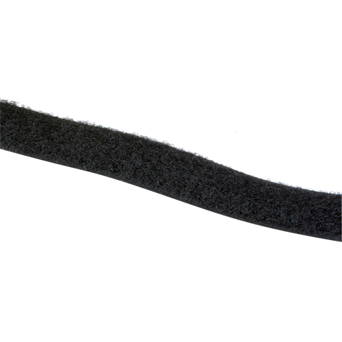 Ruban d'attaches, Boucle, 25 vg x 1", Cousu, Noir Stor-it Systems